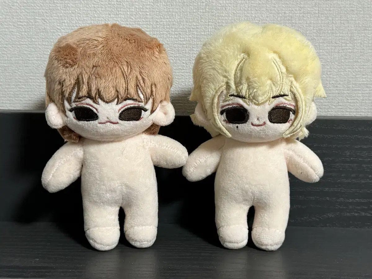 개인제작 조슈아&윤정한 10cm 인형